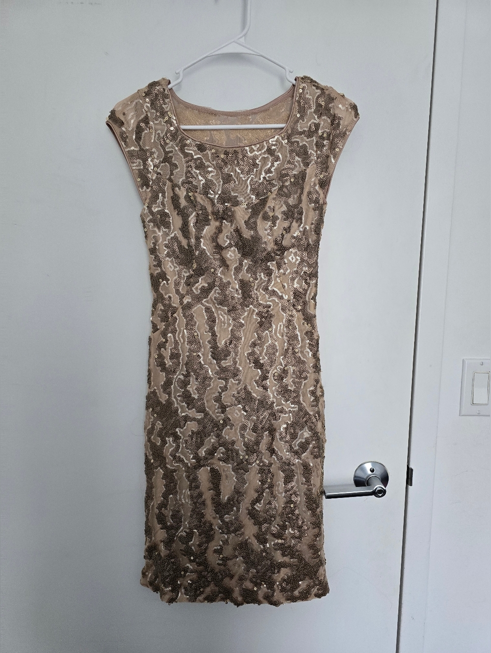NWOT Sue Wong Sequin Cocktail Dress